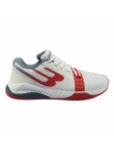 Chaussures de Padel pour Adultes Bullpadel Beker 23V Blanc Homme | Tienda24 Tienda24.eu