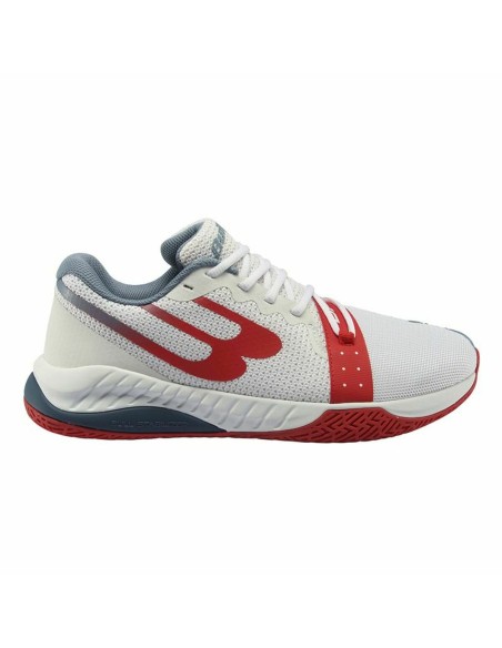 Chaussures de Padel pour Adultes Bullpadel Beker 23V Blanc Homme | Tienda24 Tienda24.eu