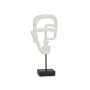 Decorative Figure Face White 19,5 x 38 x 10,5 cm (4 Units) | Tienda24 - Global Online Shop Tienda24.eu