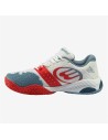 Zapatillas de Padel para Adultos Bullpadel Beker 23V Blanco Hombre | Tienda24 Tienda24.eu