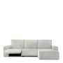 Funda para chaise longue de brazo corto derecho Eysa JAZ Blanco 120 x 120 x 360 cm de Eysa, Sofás - Ref: D1607223, Precio: 20...