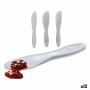 Set di Coltelli 18 x 3,5 x 1 cm Bianco Plastica (12 Unità) | Tienda24 - Global Online Shop Tienda24.eu