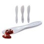 Set di Coltelli 18 x 3,5 x 1 cm Bianco Plastica (12 Unità) | Tienda24 - Global Online Shop Tienda24.eu