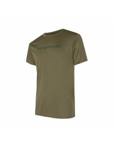 T-shirt à manches courtes homme Columbia Silver Ridge™ Utility Beige | Tienda24 Tienda24.eu