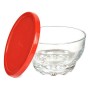 Conjunto de Tigelas Karaman Vermelho Transparente Vidro Polietileno Ø 10,5 cm 275 ml (8 Unidades) de Pasabahce, Travessas e t...