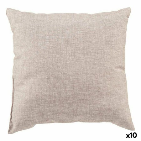 Cushion 38 x 38 x 10 cm Light brown (10 Units) by Gift Decor, Cushions - Ref: S3626863, Price: 26,44 €, Discount: %