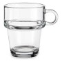 Cup Stackable Transparent Glass 270 ml (24 Units) by Vivalto, Cups - Ref: S3626866, Price: 23,41 €, Discount: %