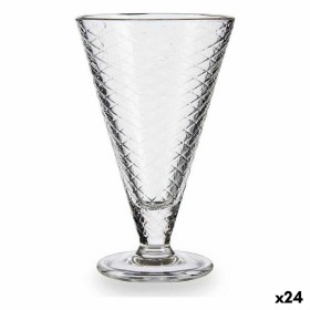 Coupe de glaces et de milkshakes Transparent verre 340 ml (24 Unités) de Vivalto, Bols et tasses - Réf : S3626868, Prix : 38,...