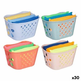 Set of scourers Basket Plastic (30 Units) by BigBuy Home, Scouring Pads & Scrubbers - Ref: S3626870, Price: 41,25 €, Discount: %