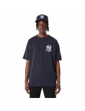 T-shirt New Era MLB Graphic New York Yankees Navy Blue Men | Tienda24 Tienda24.eu