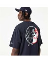 Chemisette New Era MLB Graphic New York Yankees Blue marine Homme | Tienda24 Tienda24.eu