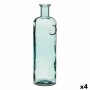 Botella Stamp Decoración 14 x 44 x 13 cm Transparente (4 Unidades) de Gift Decor, Adornos - Ref: S3626873, Precio: 36,55 €, D...