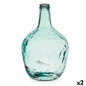 Bottiglia Carafe Decorazione Trasparente 22 x 37,5 x 22 cm (2 Unità) di Gift Decor, Soprammobili - Rif: S3626874, Prezzo: 21,...