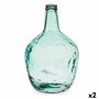 Botella Carafe Decoración Transparente 22 x 37,5 x 22 cm (2 Unidades) de Gift Decor, Adornos - Ref: S3626874, Precio: 21,42 €...