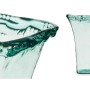 Vase 27 x 34,5 x 14 cm Kristall Durchsichtig (2 Stück) von Gift Decor, Vasen - Ref: S3626875, Preis: 20,92 €, Rabatt: %