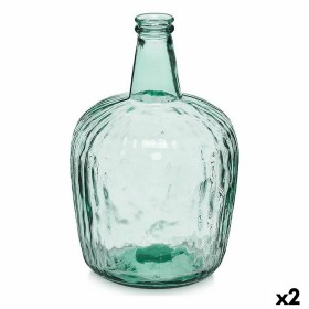 Flasche Streifen Dekoration 14 x 44 x 13 cm Durchsichtig (2 Stück) von Gift Decor, Ornamente - Ref: S3626876, Preis: 21,97 €,...