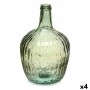 Flasche Streifen Dekoration 17 x 29 x 17 cm grün (4 Stück) von Gift Decor, Ornamente - Ref: S3626877, Preis: 35,39 €, Rabatt: %