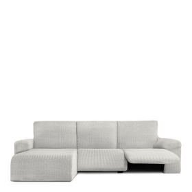 Capa para chaise longue de braço curto esquerdo Eysa JAZ Branco 120 x 120 x 360 cm de Eysa, Sofás - Ref: D1607224, Preço: 205...