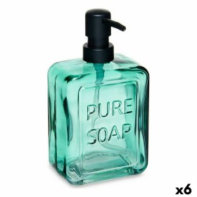 Dispensador de Jabón Pure Soap Cristal Verde 570 ml (6 Unidades) de Berilo, Soportes y dispensadores - Ref: S3626890, Precio:...