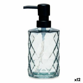 Dispensador de Sabão Diamante Cristal Preto Plástico 410 ml (12 Unidades) de Berilo, Suportes e dispensadores - Ref: S3626895...