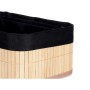 Organisers Set Black Natural Bamboo 31 x 12 x 21 cm (4 Units) by Berilo, Cosmetic Organisers - Ref: S3626898, Price: 44,17 €,...