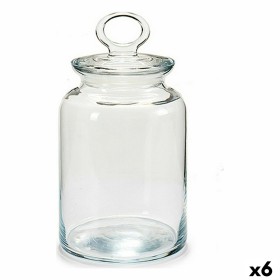 Pot en verre Bormioli Quattro Stag | Tienda24 - Global Online Shop Tienda24.eu