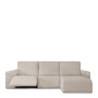 Capa para chaise longue de braço curto direito Eysa JAZ Bege 120 x 120 x 360 cm de Eysa, Sofás - Ref: D1607225, Preço: 200,85...