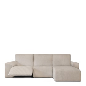 Abdeckung für Chaiselongue mit kurzem Arm rechts Eysa JAZ Beige 120 x 120 x 360 cm von Eysa, Sofas & Lovechairs - Ref: D16072...