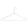 Set of Clothes Hangers 40 x 1 x 20 cm Silver Metal (24 Units) by Kipit, Hangers - Ref: S3626916, Price: 34,92 €, Discount: %