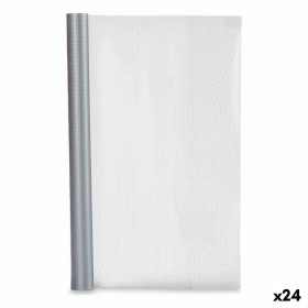 Antideslizante Plateado Polipropileno 45 x 100 cm (24 Unidades) de Kinvara, Bases antideslizantes - Ref: S3626919, Precio: 39...