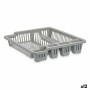 Draining Rack for Kitchen Sink 46 x 8 x 37,5 cm Grey Plastic (12 Units) by Kinvara, Draining Boards - Ref: S3626925, Price: 3...