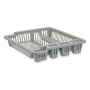 Draining Rack for Kitchen Sink 46 x 8 x 37,5 cm Grey Plastic (12 Units) by Kinvara, Draining Boards - Ref: S3626925, Price: 3...