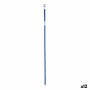 Broom handle 2,3 x 130 x 2,3 cm Blue Metal (12 Units) by BigBuy Home, Sweeping supplies - Ref: S3626952, Price: 17,64 €, Disc...