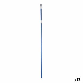 Mazza per la Scopa Righe 2,3 x 130 x 2,3 cm Azzurro Metallo (12 Unità) | Tienda24 - Global Online Shop Tienda24.eu