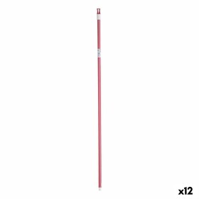 Broom handle 2,3 x 130 x 2,3 cm Pink Metal (12 Units) by BigBuy Home, Sweeping supplies - Ref: S3626953, Price: 17,64 €, Disc...