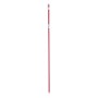 Broom handle 2,3 x 130 x 2,3 cm Pink Metal (12 Units) by BigBuy Home, Sweeping supplies - Ref: S3626953, Price: 17,64 €, Disc...