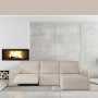 Funda para chaise longue de brazo corto derecho Eysa JAZ Beige 120 x 120 x 360 cm de Eysa, Sofás - Ref: D1607225, Precio: 200...