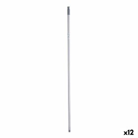 Mazza per la Scopa Righe 2,3 x 130 x 2,3 cm Azzurro Metallo (12 Unità) | Tienda24 - Global Online Shop Tienda24.eu