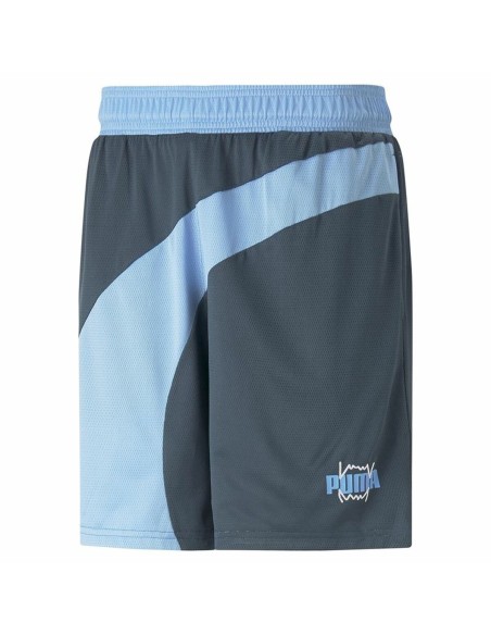 Men's Basketball Shorts Puma Flare Blue | Tienda24 Tienda24.eu