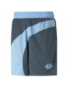 Pantalones Cortos de Baloncesto para Hombre Puma Flare Azul | Tienda24 Tienda24.eu