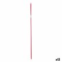 Broom handle 2,3 x 130 x 2,3 cm Pink Metal (12 Units) by BigBuy Home, Sweeping supplies - Ref: S3626959, Price: 17,64 €, Disc...