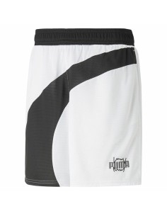 Men's Basketball Shorts Puma Flare Blue | Tienda24 Tienda24.eu