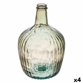 Botella Rayas Decoración 17 x 29 x 17 cm Champagne (4 Unidades) de Gift Decor, Adornos - Ref: S3626962, Precio: 33,37 €, Desc...