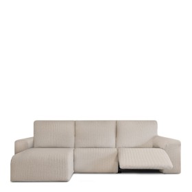 Capa para chaise longue de braço curto esquerdo Eysa JAZ Bege 120 x 120 x 360 cm de Eysa, Sofás - Ref: D1607226, Preço: 200,8...