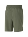 Sport Shorts Puma Studio Foundation grün Olive | Tienda24 Tienda24.eu