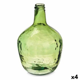 Botella Liso Decoración 17 x 29 x 17 cm Verde (4 Unidades) de Gift Decor, Adornos - Ref: S3626966, Precio: 34,82 €, Descuento: %