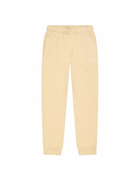 Pantalón de Chándal para Adultos Champion Rib Cuff Beige Hombre | Tienda24 Tienda24.eu