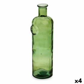 Bottiglia Stamp Decorazione 14 x 44 x 13 cm Verde (4 Unità) di Gift Decor, Soprammobili - Rif: S3626971, Prezzo: 43,71 €, Sco...