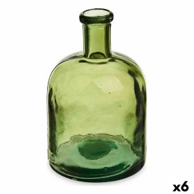 Bottiglia Decorazione Larghezza 15 x 23,5 x 15 cm Verde (6 Unità) di Gift Decor, Soprammobili - Rif: S3626973, Prezzo: 38,15 ...