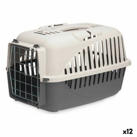 Cage de Transport 46,5 x 32 x 32 cm Gris Anthracite (12 Unités) de Mascow, Bandes transporteuses - Réf : S3626985, Prix : 98,...